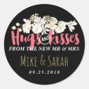 Search for hugs and kisses stickers Bridal shower