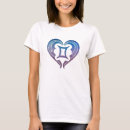 Search for gemini womens tshirts Purple