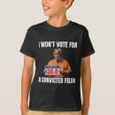 Search for convicted tshirts President