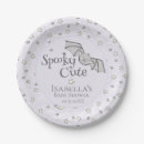 Search for halloween bat plates Baby shower