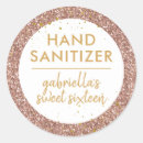Search for hand sanitizer stickers Pink