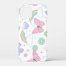 Search for rainbow butterflies iphone cases Heart