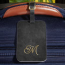 Search for luxury luggage tags Calligraphy