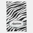 Search for zebra print tea towels White