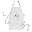 Search for irish chef aprons Shamrocks