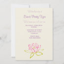Search for water lily invitations Floral