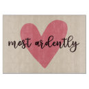 Search for valentine chopping boards Engagement