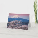 Search for cherry blossom cards Mt fuji