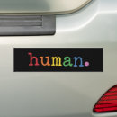 Search for human bumper stickers Love is love