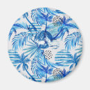 Search for blue palm tree magnets Cute