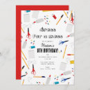 Search for arts and crafts invitations Pattern