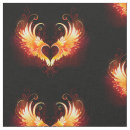 Search for angel fabric Heart