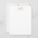 Search for groom note cards Monogrammed