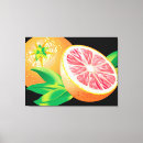 Search for juicy fruits canvas prints Citrus