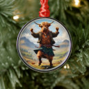 Search for scottish highland cow christmas tree decorations Funny
