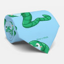 Search for worms ties Cute