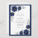 Search for icy blue invitations Botanical