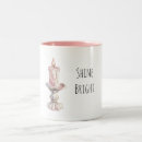 Search for pink flame mugs For her