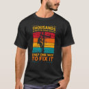 Search for electrical safety tshirts Power line technician