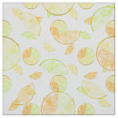 Search for orange fruit fabric Lime