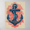 Search for vintage nautical posters Anchor