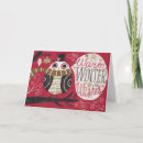 Search for scarf christmas cards Retro