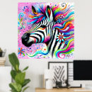 Search for zebra pink posters Flower