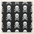 Search for seamless pattern coasters Black
