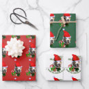 Search for pitbull wrapping paper Xmas