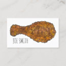Search for drumstick business cards Chicken