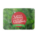 Search for christmas bath mats Red and green
