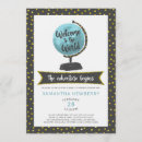 Search for welcome to the world baby shower invitations The adventure begins