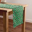 Search for candy cane table runners Festive