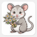 Search for opossum stickers Cute possum
