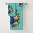 Search for peacock bath towels Flowers