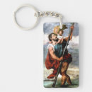 Search for patron key rings Saint