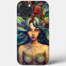 Search for nymphs iphone cases Sea nymph