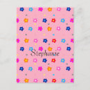 Search for abstract design postcards Botanical