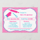 Search for cook invitations Little chef