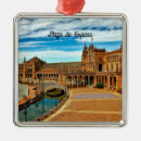 Search for seville christmas tree decorations Plaza de espana