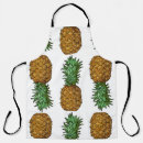 Search for pineapple illustration aprons Background