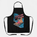 Search for chillin aprons Funny