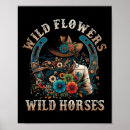 Search for retro cowgirl posters Rustic