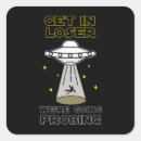Search for loser stickers Alien