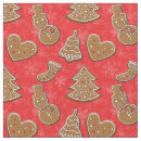 Search for christmas cookies fabric Xmas