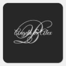 Search for anniversary envelope seals Black