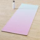 Search for pastel yoga mats Colorful