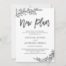 Search for postponed wedding invitations Save our new date