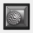 Search for optical magnets Pattern