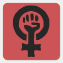 Search for feminism symbol stickers Feminist